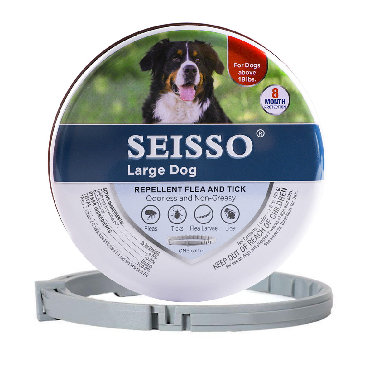 Pet Insect Repellent Small and Medium-Sized Dogs and Cats Insect Repellent Collar