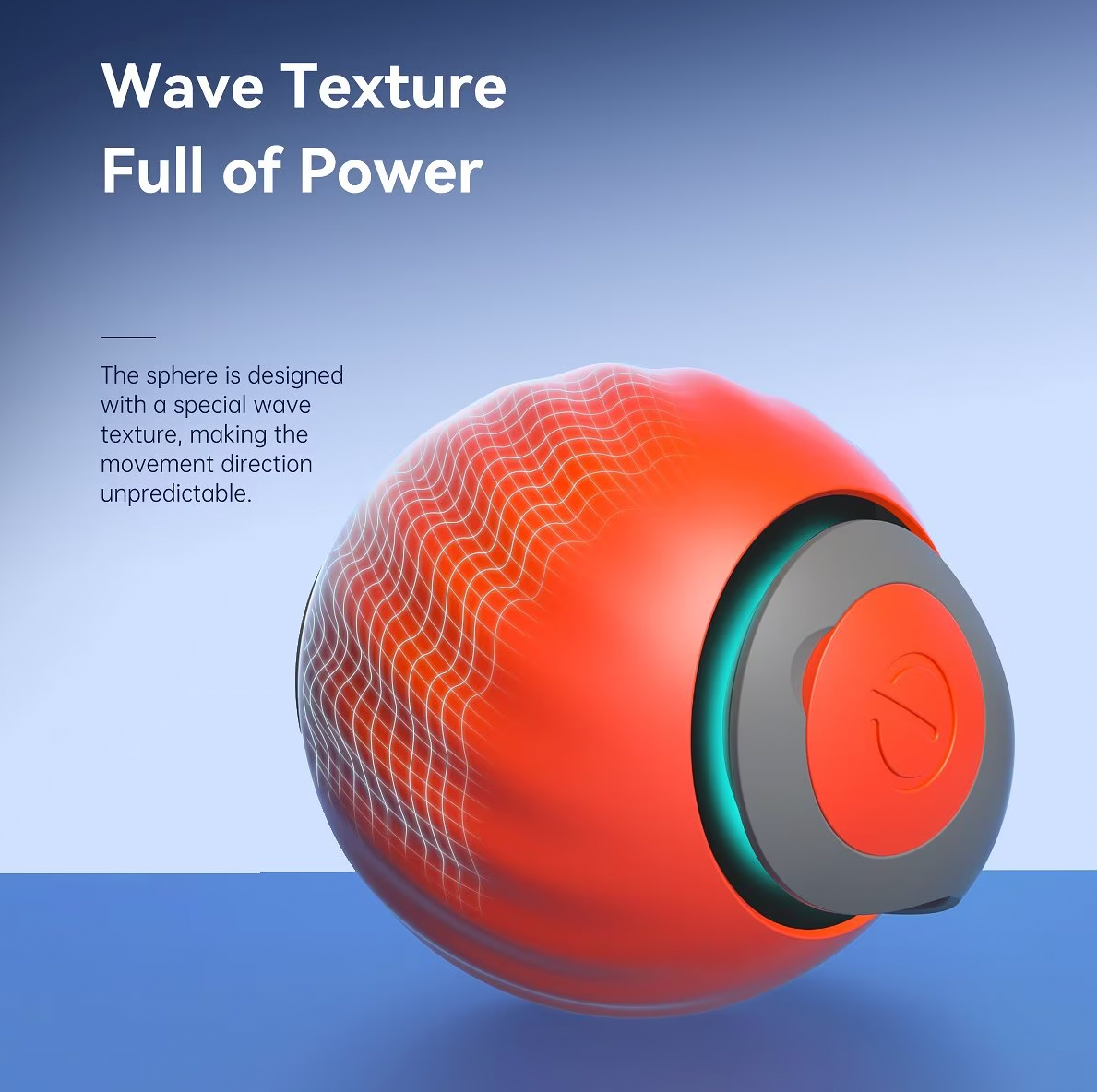 The Intelli-Pounce™ Smart Cat Ball