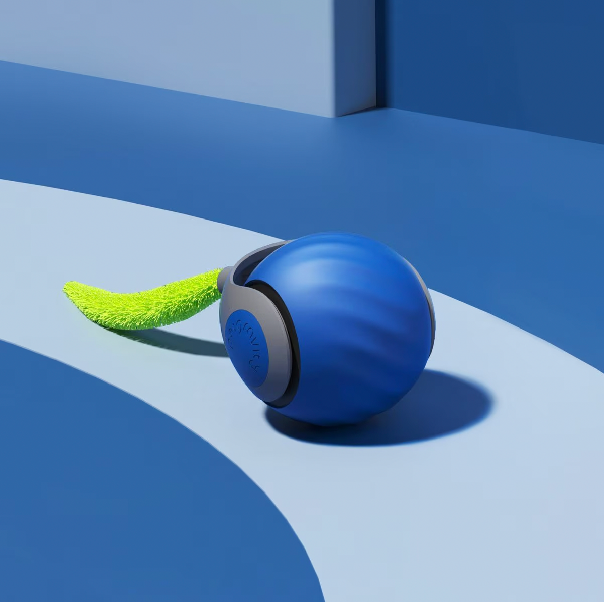 The Intelli-Pounce™ Smart Cat Ball