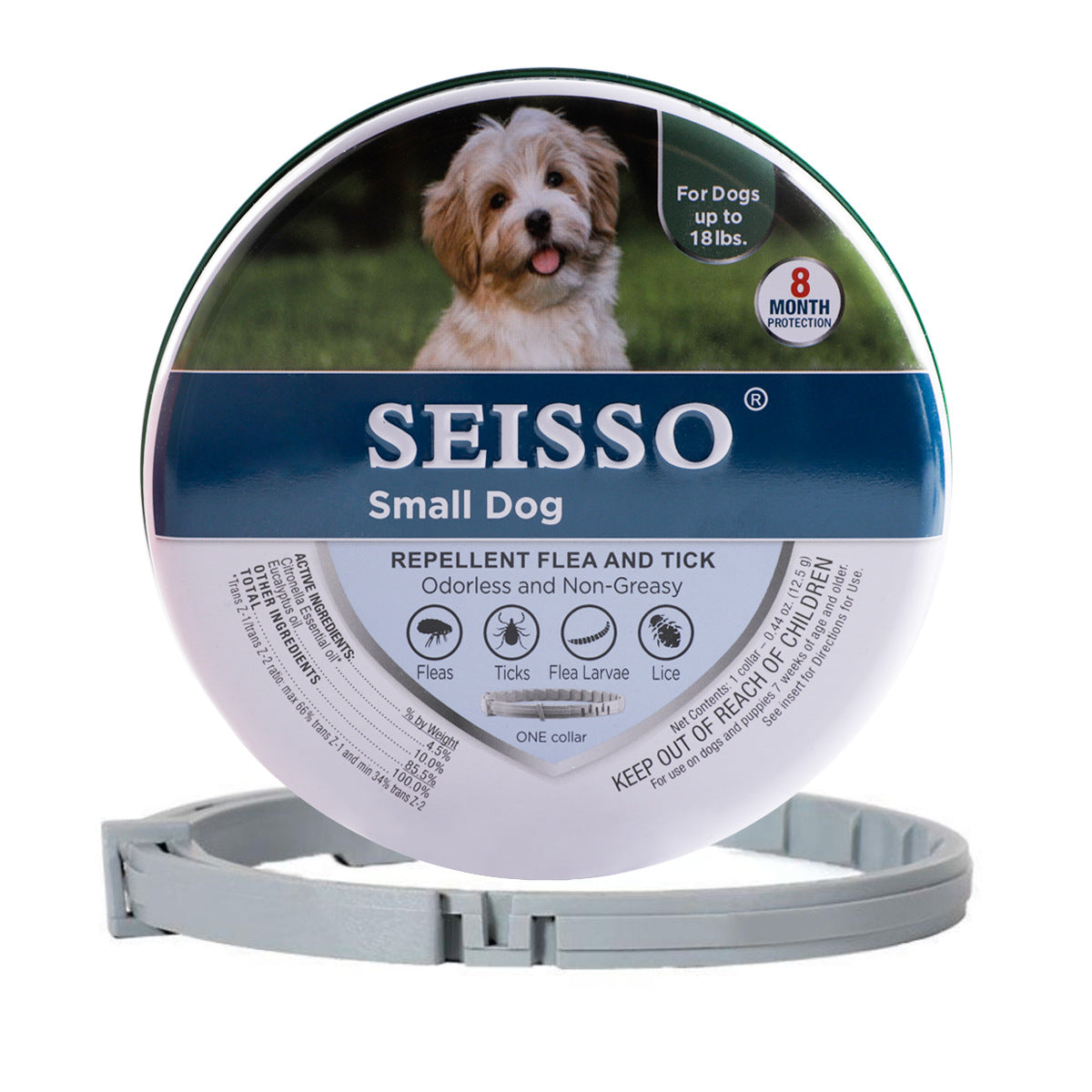 Pet Insect Repellent Small and Medium-Sized Dogs and Cats Insect Repellent Collar