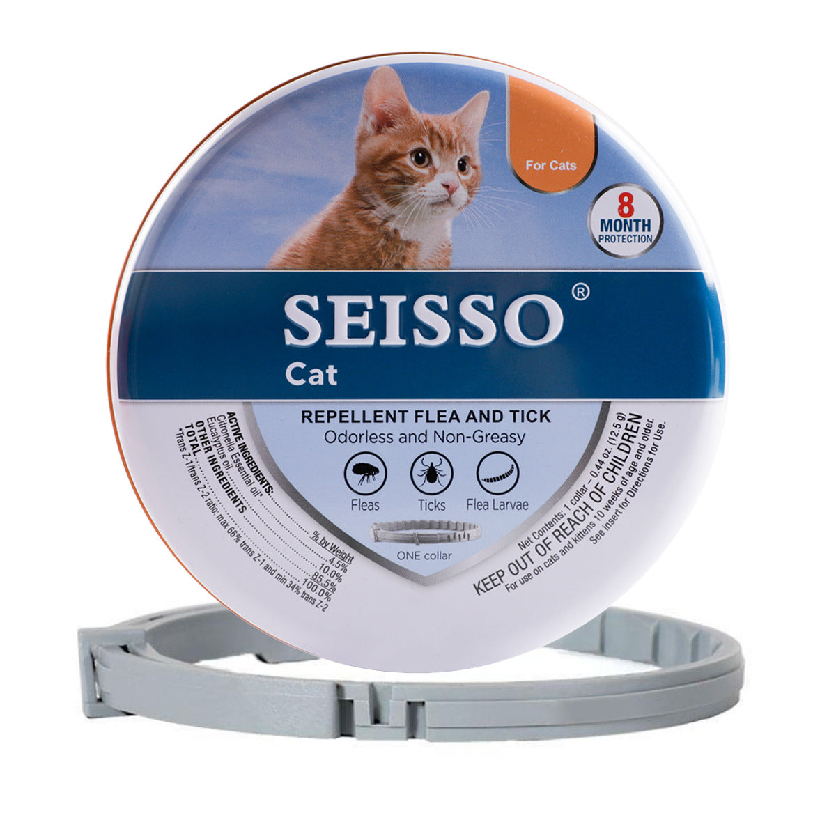 Pet Insect Repellent Small and Medium-Sized Dogs and Cats Insect Repellent Collar