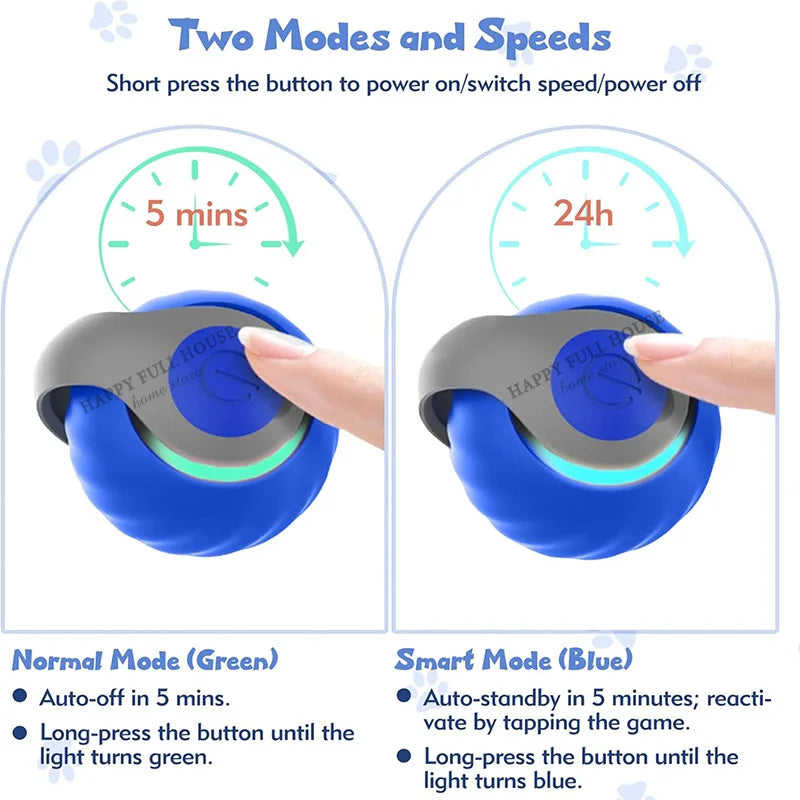 The Intelli-Pounce™ Smart Cat Ball