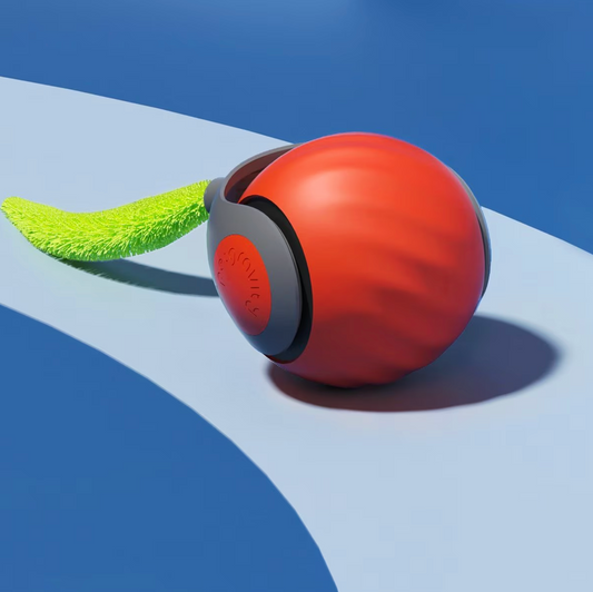The Intelli-Pounce™ Smart Cat Ball