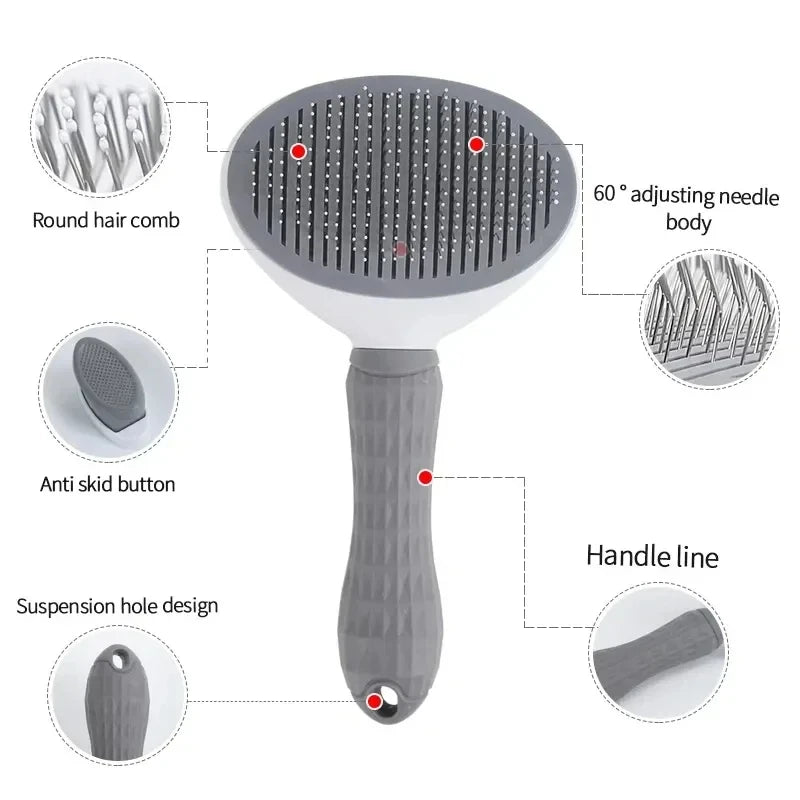Pet Grooming Brush 