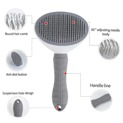 Pet Grooming Brush 